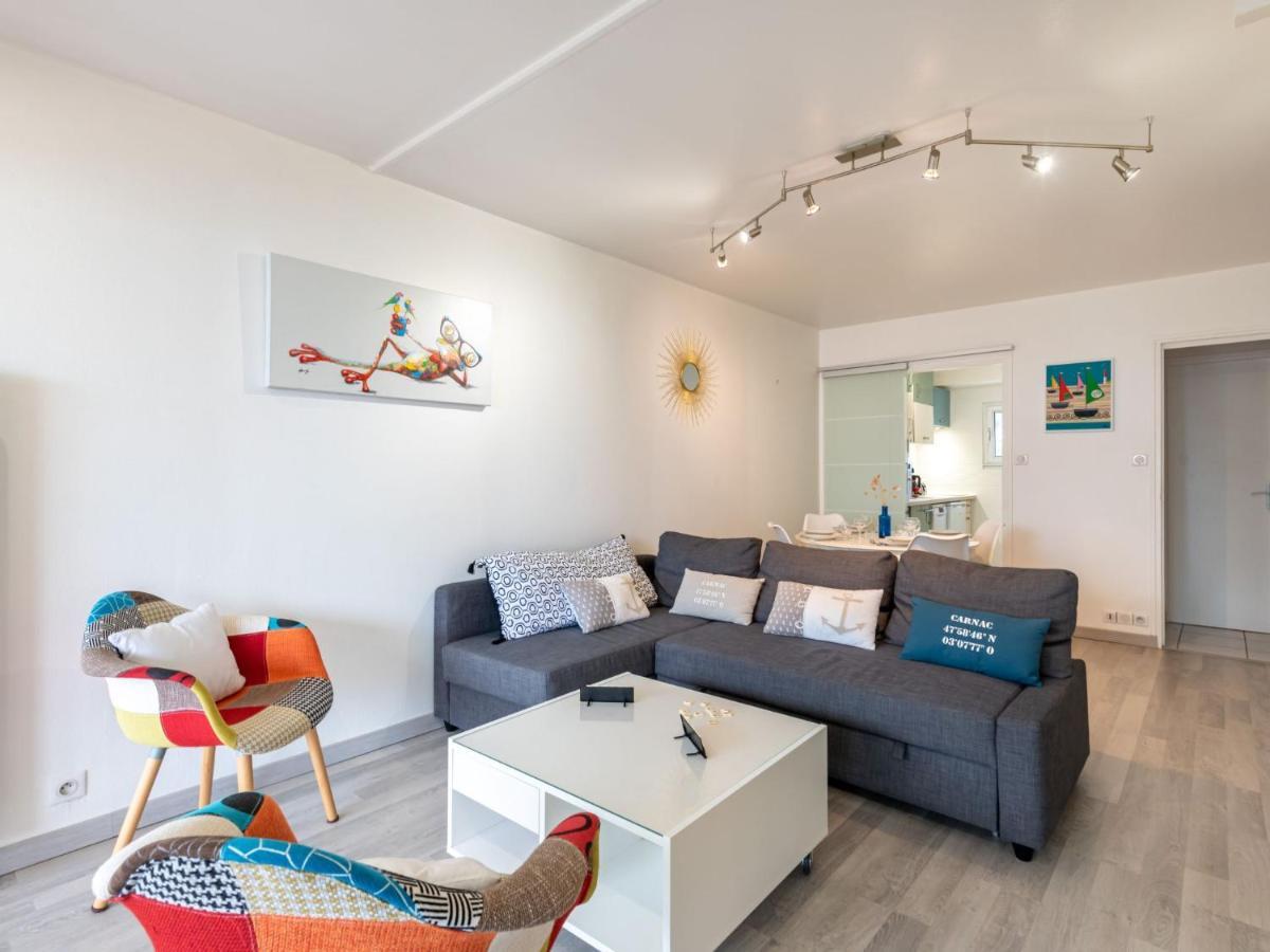 Apartment Ker Eol By Interhome Carnac Exteriör bild