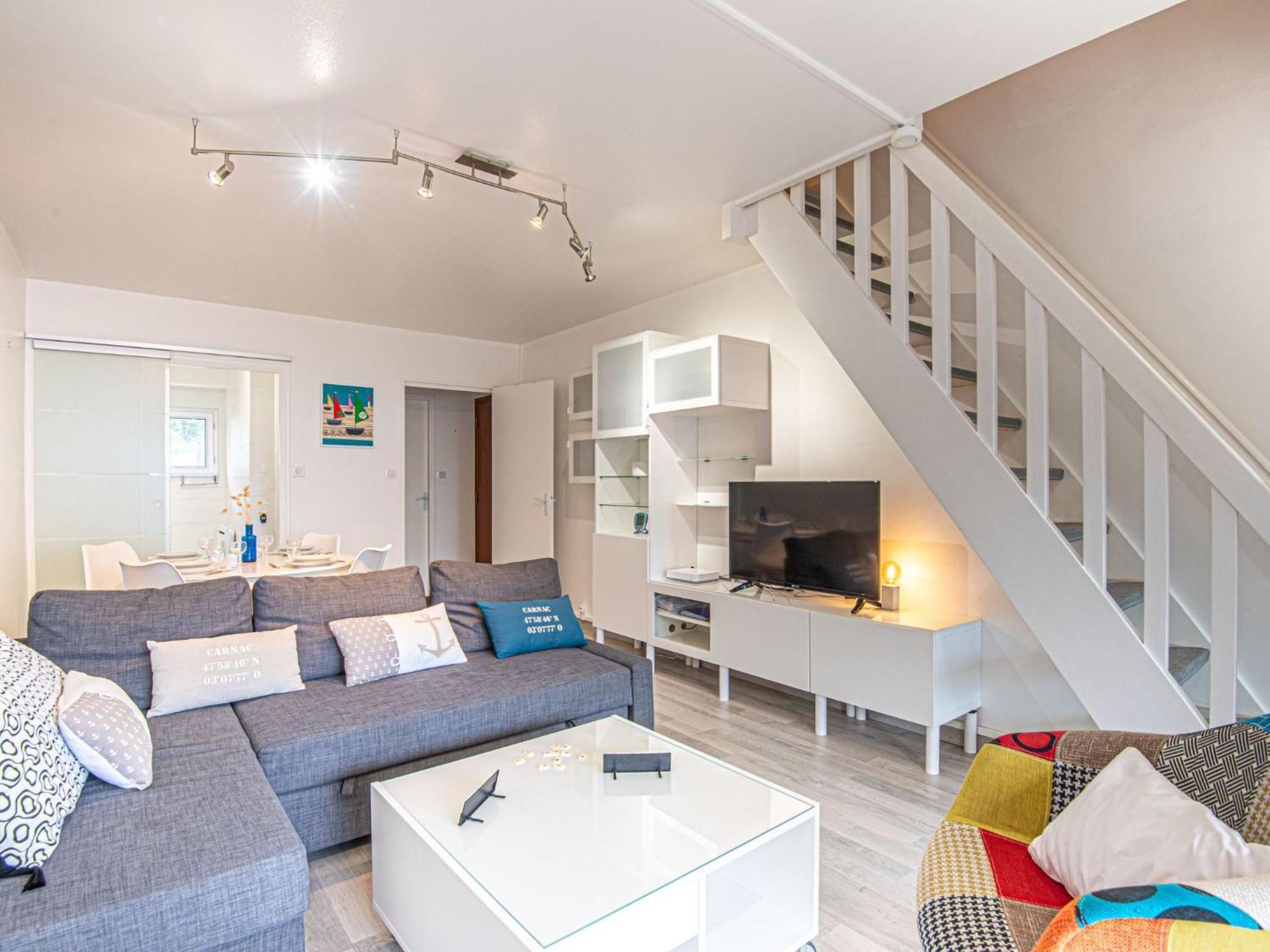 Apartment Ker Eol By Interhome Carnac Exteriör bild